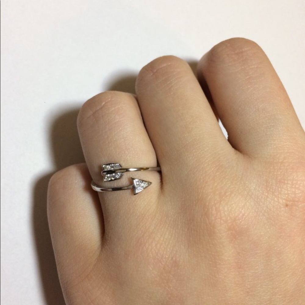 Adjustable Arrow midi Ring - Picture 5 of 6